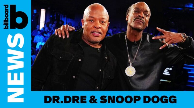 Snoop Dogg & Dr. Dre Set Release Date for ‘Missionary’ Album | Billboard News