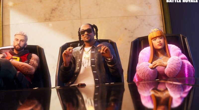 Snoop Dogg, Eminem, Ice Spice & Juice WRLD Lead ‘Chapter 2 Remix’ of ‘Fortnite Battle Royale’