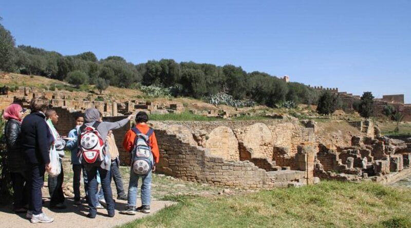 Morocco exhibition shows treasures of ancient port city of Chellah