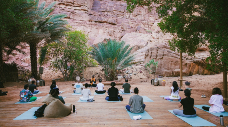 AlUla Wellness Festival: An Immersive Experience that Elevates the Soul