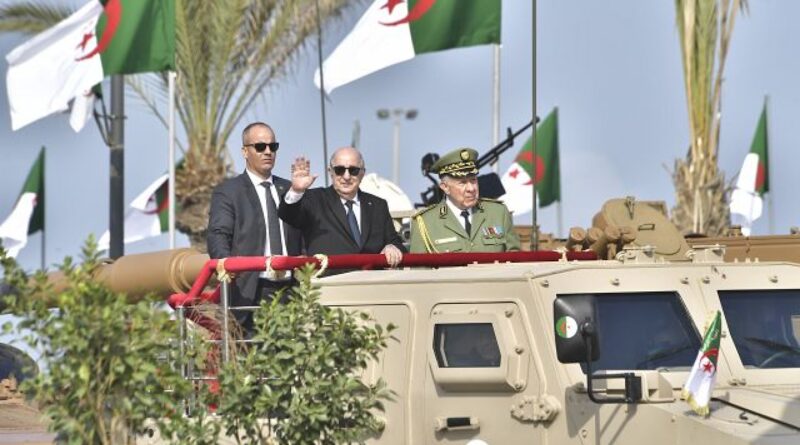 Algeria marks 70th anniversary of start of revolt against French rule