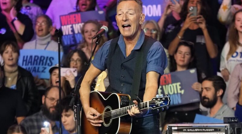 Bruce Springsteen Appears in ‘Hopes and Dreams’ Campaign Ad for Harris-Walz: Watch