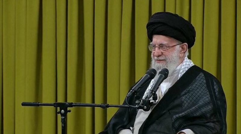 Iran’s supreme leader warns of ‘crushing response’ to Israeli attacks