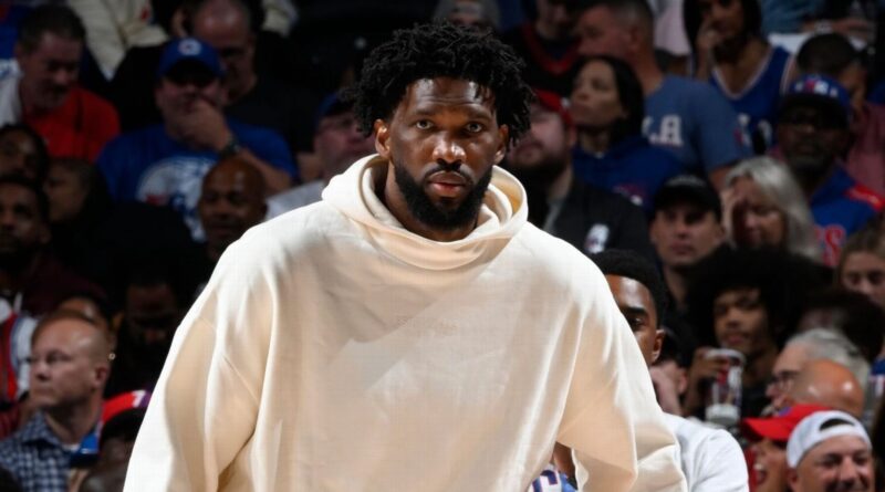 Embiid shoves columnist over ‘dead brother’ barb