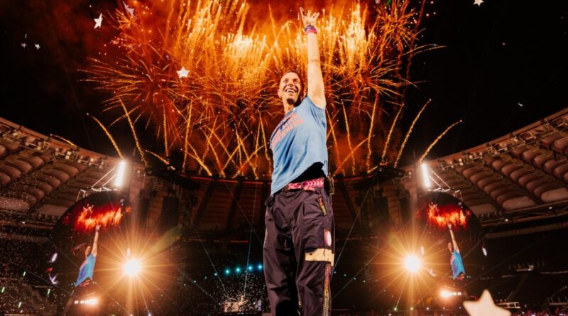 Coldplay Smash Australian Attendance Record With ‘Music of the Spheres’ Tour