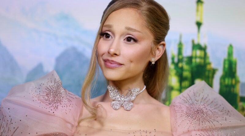 Ariana Grande Goes Full Glinda for ‘Wicked’ Premiere in Sydney: See Her Gorgeous Gown