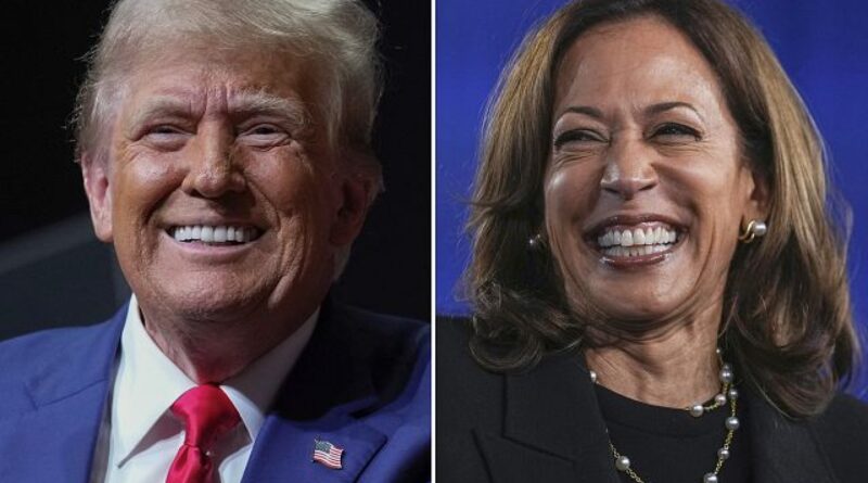 US  Nov. 5 election: Trump, Harris hold closing rallies