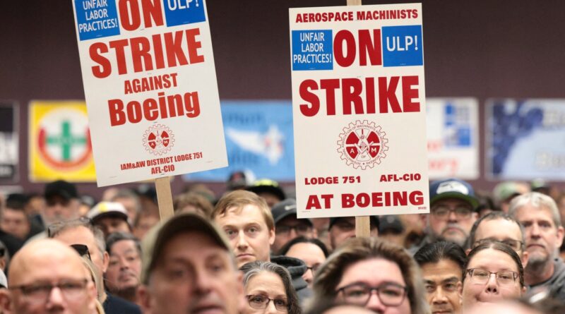 Boeing workers start vote on latest offer to end strike