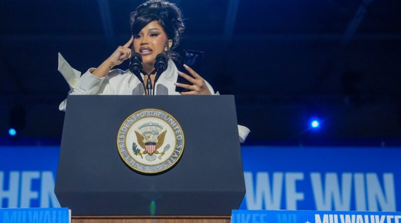 Cardi B and More React as Donald Trump Declares Win