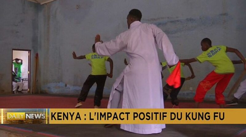 Kung Fu gains popularity among young people in Kenya