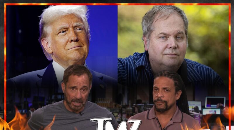 TMZ TV Hot Take: John Hinckley Jr. Asked to Assassinate Donald Trump