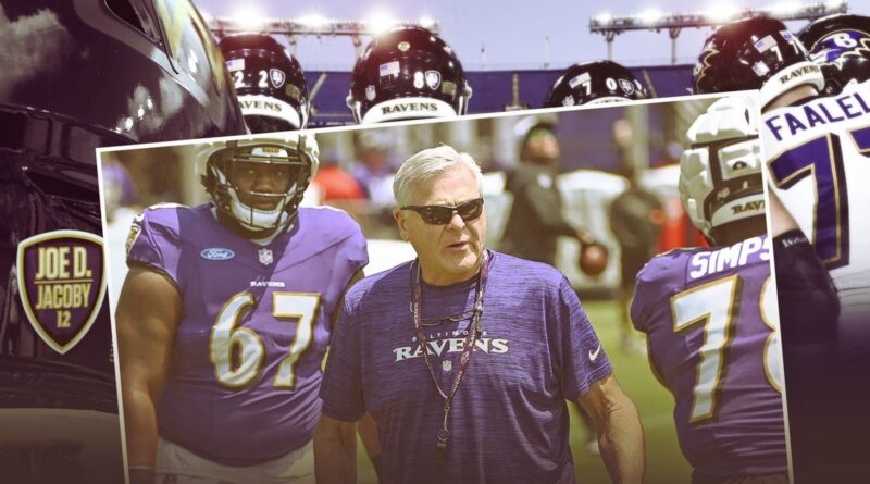 After the stunning death of a coach, how the Ravens are playing this season for him