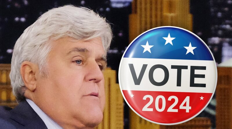 Jay Leno Says Election Was Great Day For Democracy, Trump Won Fairly