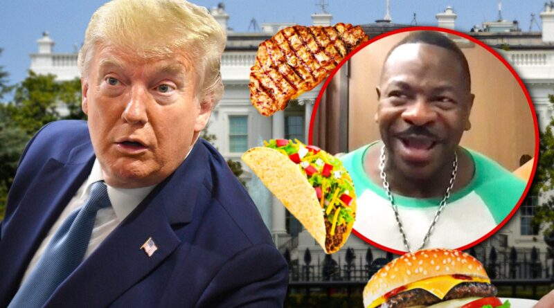 Trump’s Former White House Chef Hopes Prez Eats Healthier This Time Around