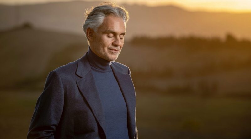 Andrea Bocelli’s ‘Duets: 30th Anniversary’ Bows in Top 10 on Album Sales, No. 1 on Classical Charts