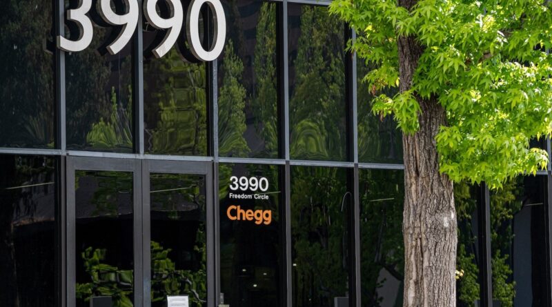 Chegg Is On Its Last Legs After ChatGPT Sent Its Stock Down 99%