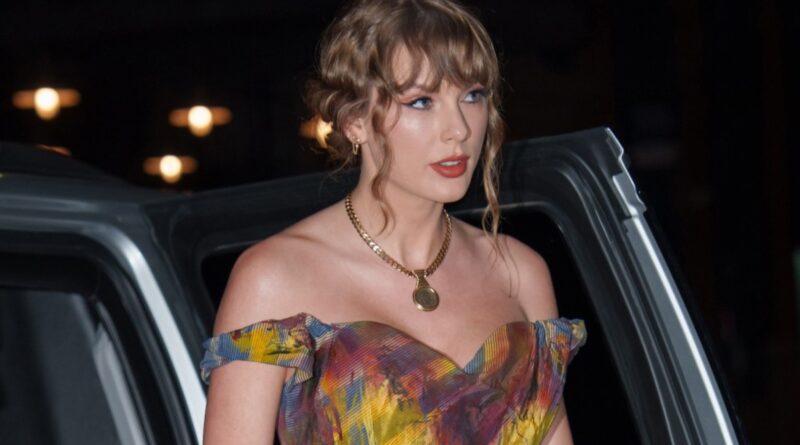 Taylor Swift’s Getting Color Back Into Her Wardrobe: All the Technicolor Dresses She’s Recently Debuted