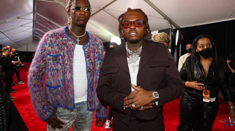 Young Thug Appears to Diss Gunna in Since-Deleted Tweet