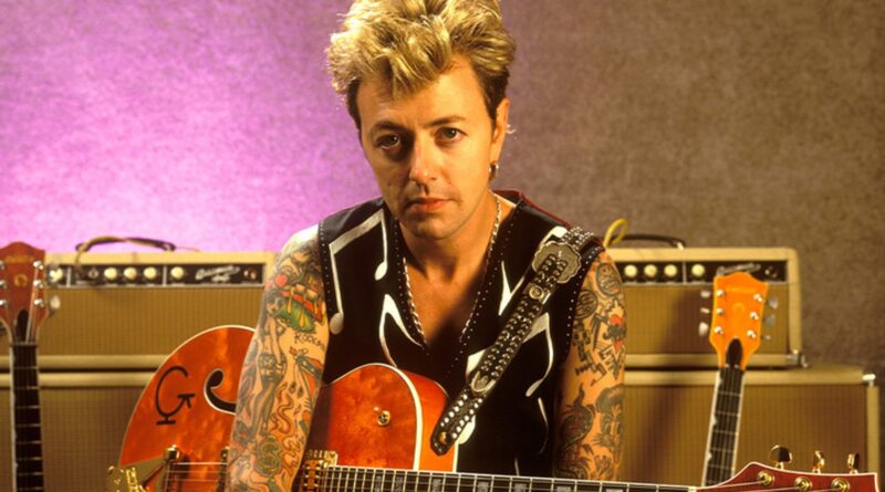 Stray Cats Singer Brian Setzer ‘Memba Him?!