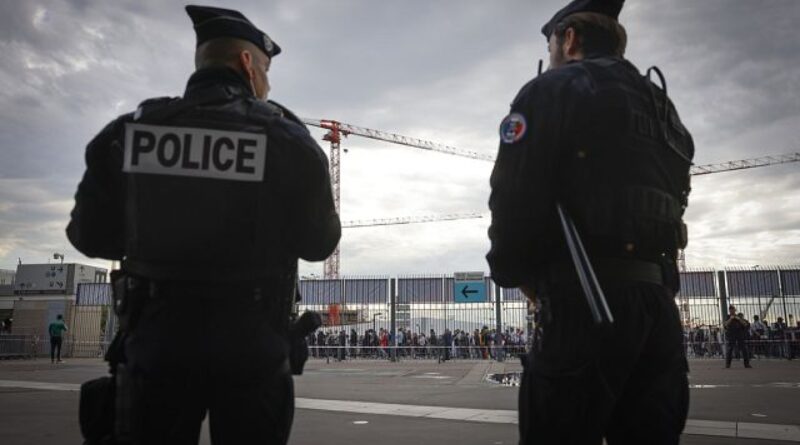 Paris authorities to deploy 4,000 police officers for France v Israel match