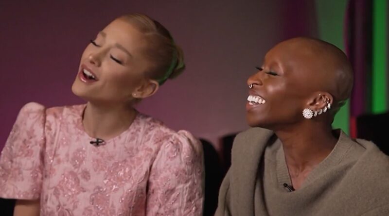 Ariana Grande, Cynthia Erivo Perform ‘I’m Every Woman’ Live on ‘Today’