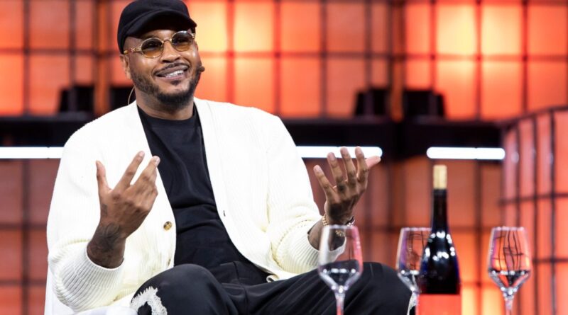 Stevie Wonder Once Told Carmelo Anthony How Much He Loves to Watch Him Play