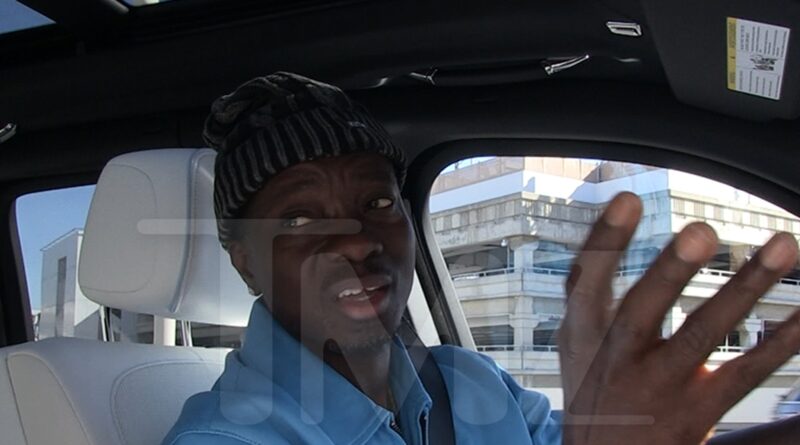 Michael Blackson Says You Can Judge a Comic’s Skills by the Car They Drive