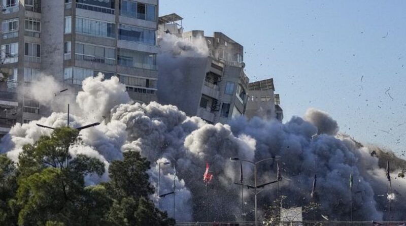 Fresh airstrikes hit Beirut, as Israel presses ahead with campaign against Hezbollah