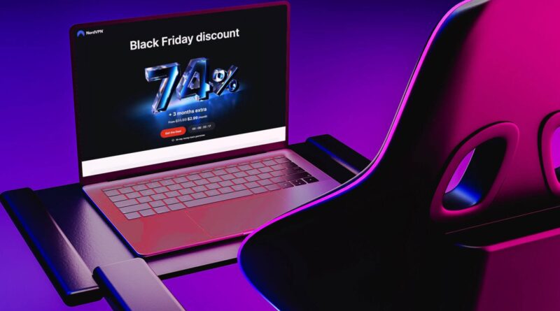 NordVPN Starts Black Friday Early: The VPN Is 74% Off (+ 3 Extra Months)