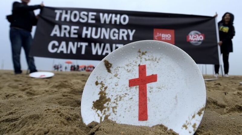 Activists highlight plight of world’s hungry ahead of G20 summit in Brazil