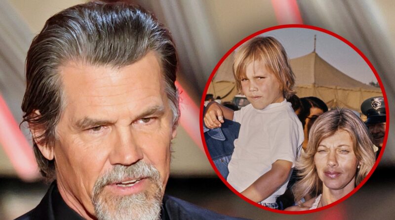 Josh Brolin Says Mother Used to Sic Wild Animals on Him, Brother