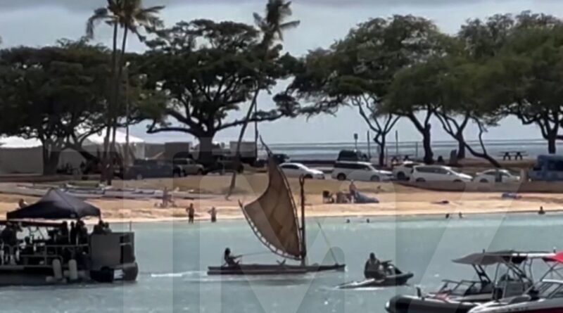 Disney’s Live-Action ‘Moana’ Shooting Off Coast of Oahu