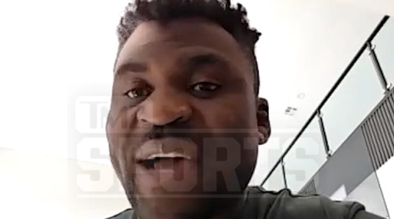 Francis Ngannou Shuts Down Jake Paul Fight Talk, ‘Don’t Be Silly’