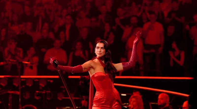 Dua Lipa Turned Her One-Night-Only Royal Albert Hall Show Into a Live Album