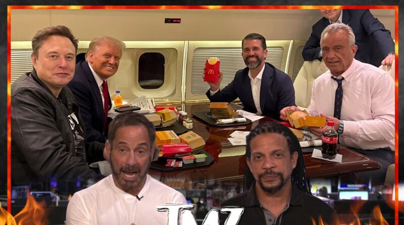 TMZ TV Hot Take: Did Robert F. Kennedy Jr. Eat McDonald’s With Trump and Elon?