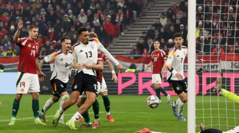 Qualified Germany held after last-gasp Hungary goal in final group match