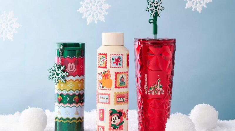 The Most Magical Disney Starbucks Cups Are Here for the Holidays