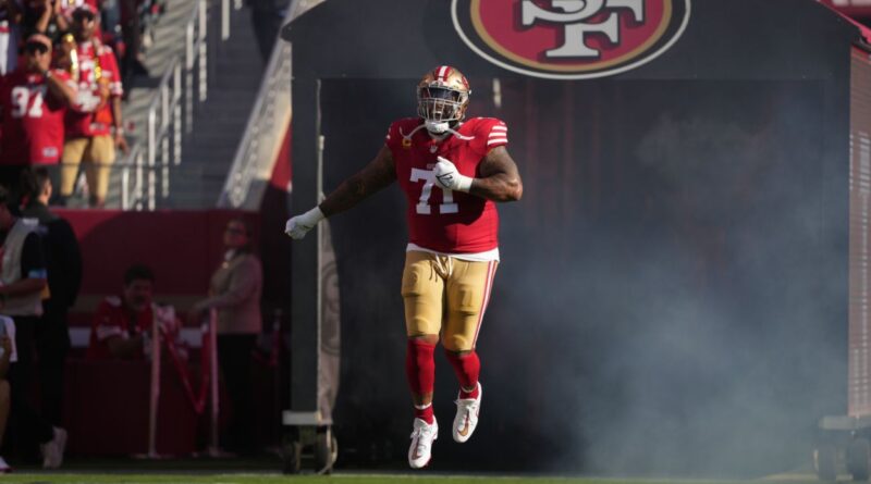 Goodbye In-N-Out, hello LeBron: What 49ers OT Trent Williams is doing to extend his career