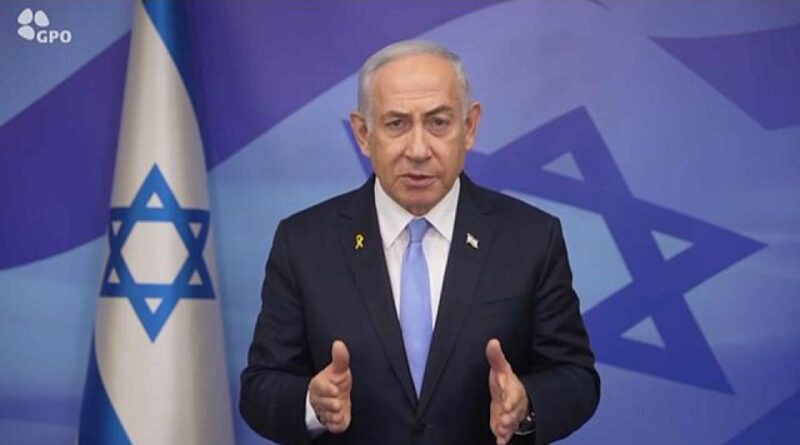 Netanyahu: ICC “biased court”, arrest warrant against me “black day in history”