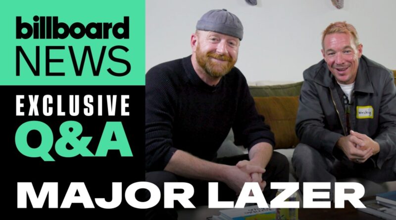 Major Lazer Celebrates 15 Years of ‘Guns Don’t Kill People… Lazers Do’ | Billboard News