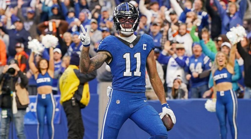 Colts’ ‘Indiana Nights’ look tops Week 12 uniforms