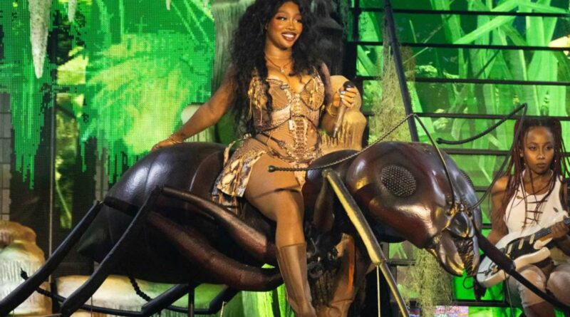 SZA Promises New Music ‘Before the Year is Over’