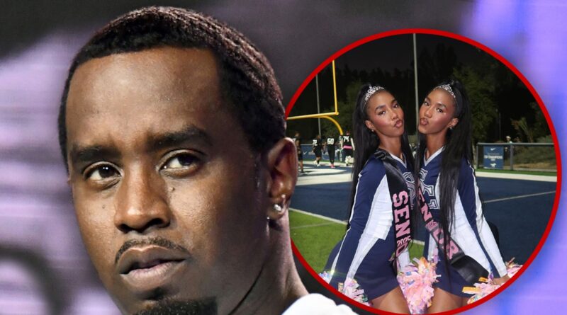 Diddy’s Daughters Celebrate Senior Night After Attending Dad’s Bail Hearing