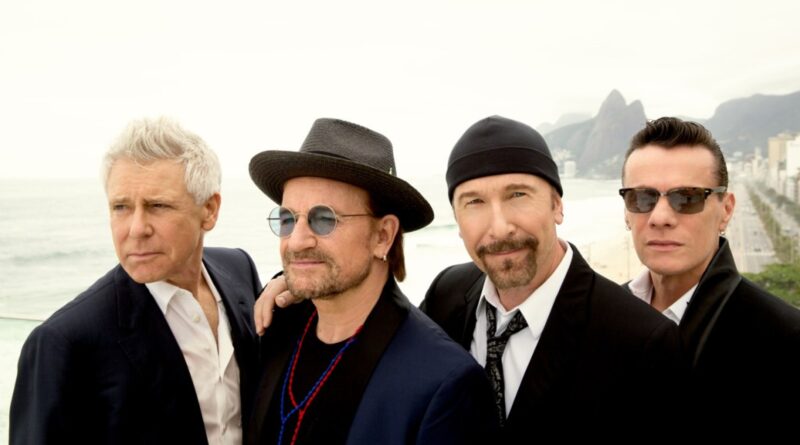 U2 Have Been Making ‘Sci-Fi Irish Folk Music’ With Brian Eno