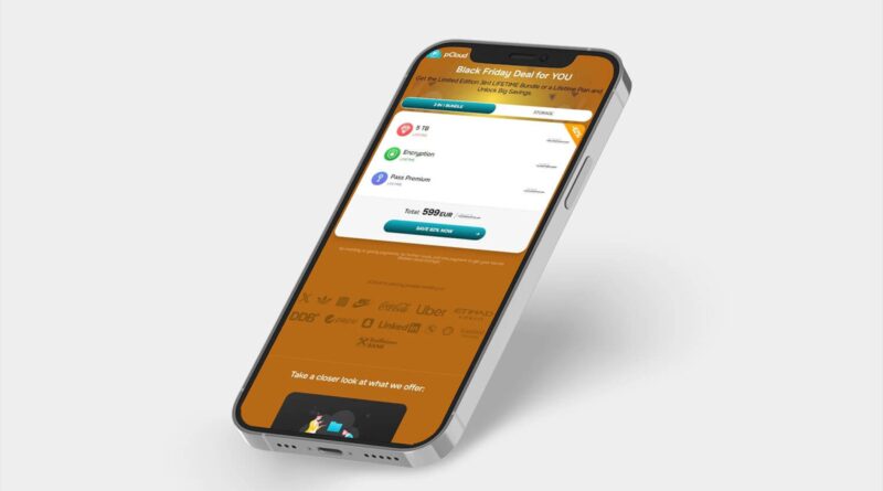 For Black Friday, Take Advantage of This High-Quality Cloud Storage at a Discounted Price