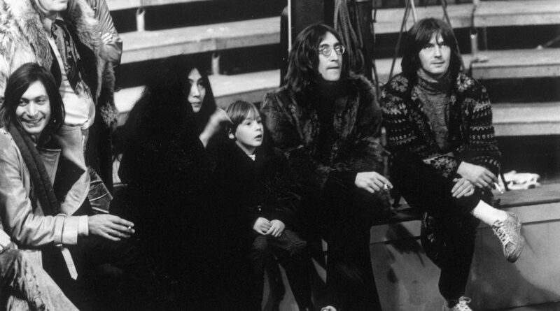 Handwritten Letter from John Lennon to Eric Clapton Heading to Auction