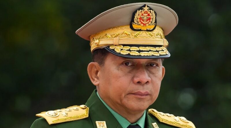 ICC seeks arrest warrant for Myanmar junta chief