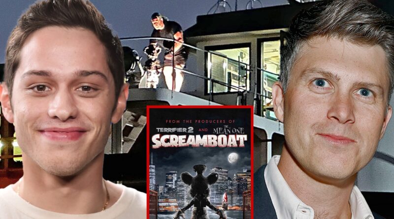 Pete Davidson and Colin Jost’s Staten Island Ferry Used For ‘Screamboat’ Filming