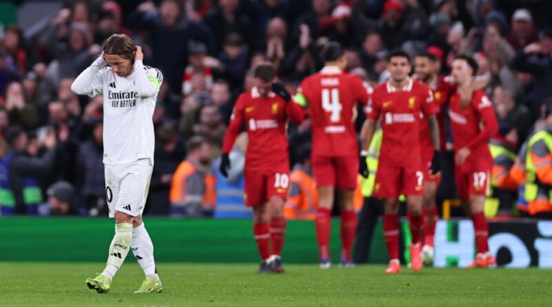 Liverpool remain perfect in Europe as Madrid misery continues