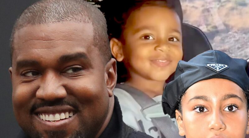 Kanye West Drops ‘Bomb’ Music Video With North, Chicago